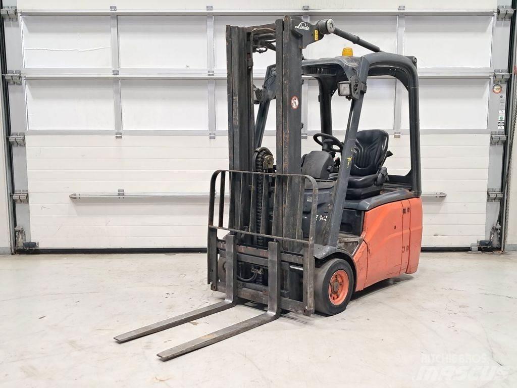 Linde E14-01 Ηλεκτρικά περονοφόρα ανυψωτικά κλαρκ
