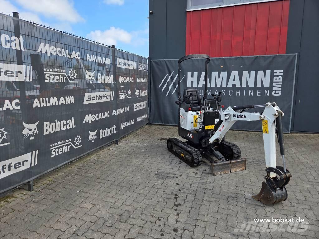 Bobcat E 10z Εκσκαφάκι (διαβολάκι) < 7t