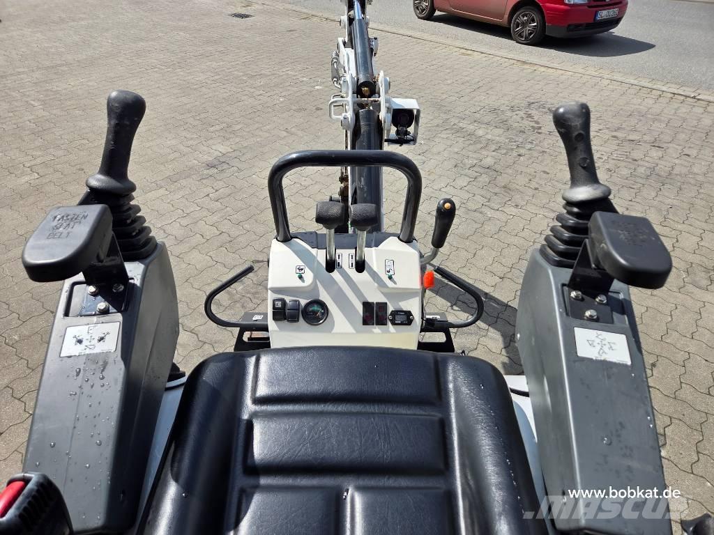 Bobcat E 10z Εκσκαφάκι (διαβολάκι) < 7t