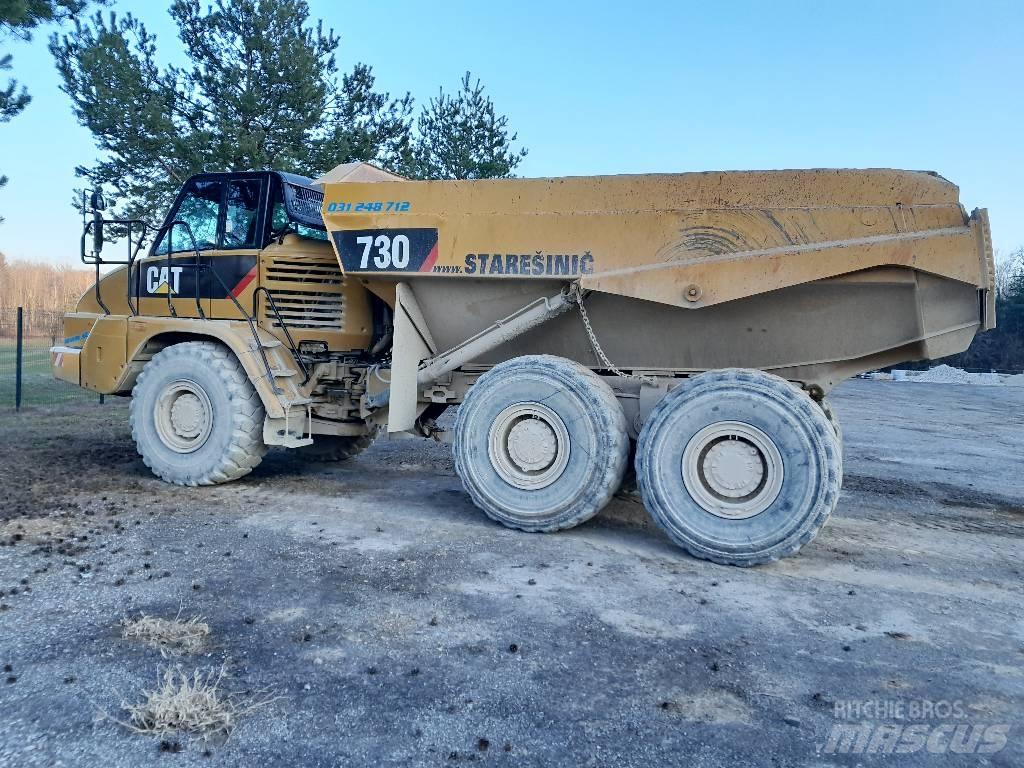 CAT 730 Σπαστό Dump Truck ADT
