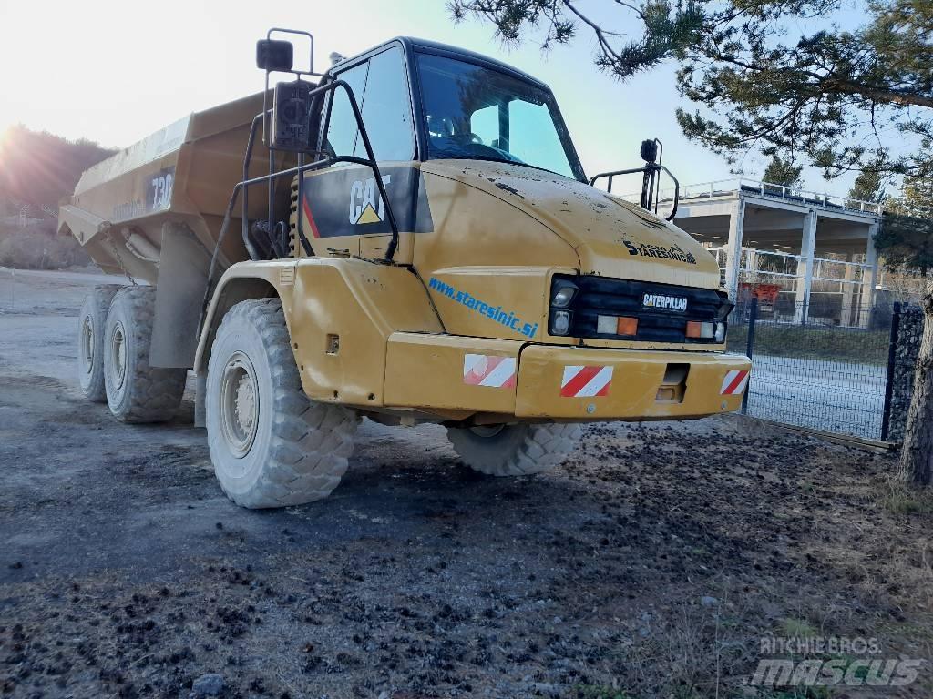 CAT 730 Σπαστό Dump Truck ADT