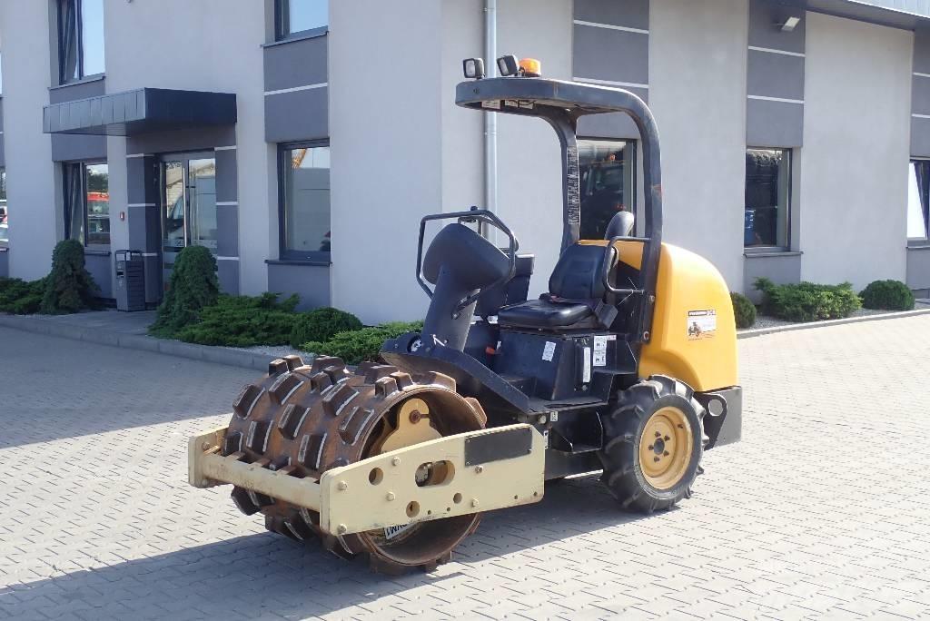 Volvo SD 25 D Οδοστρωτήρες μονού κυλίνδρου