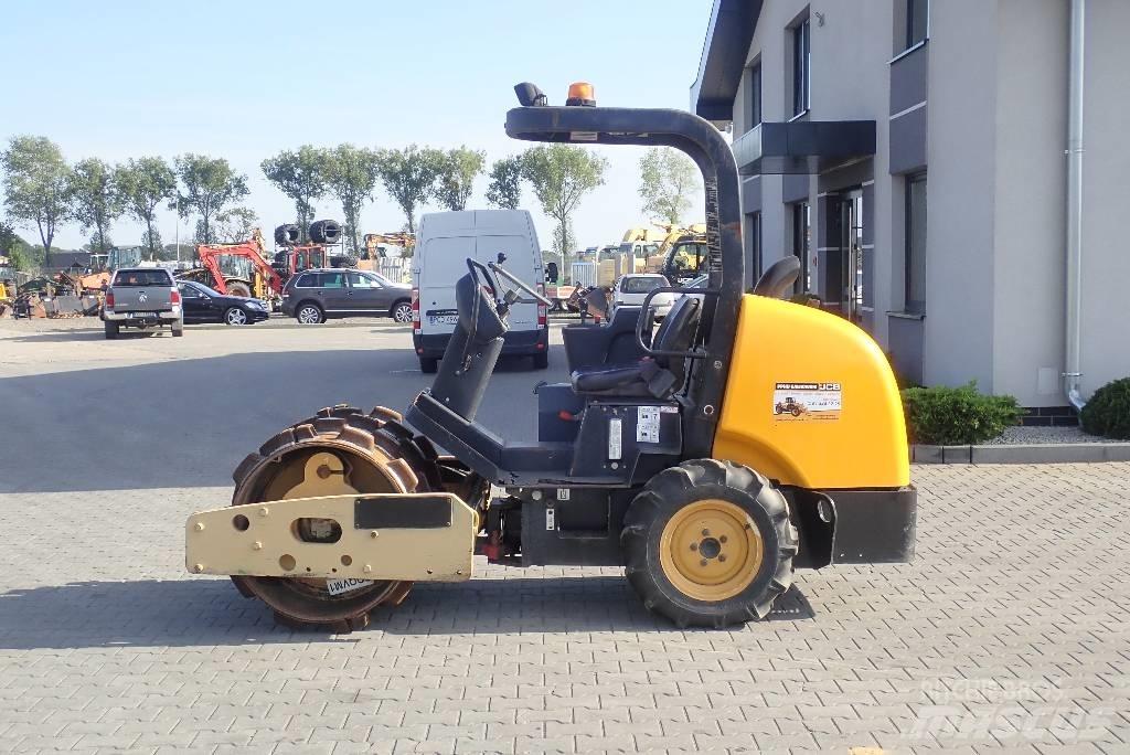 Volvo SD 25 D Οδοστρωτήρες μονού κυλίνδρου
