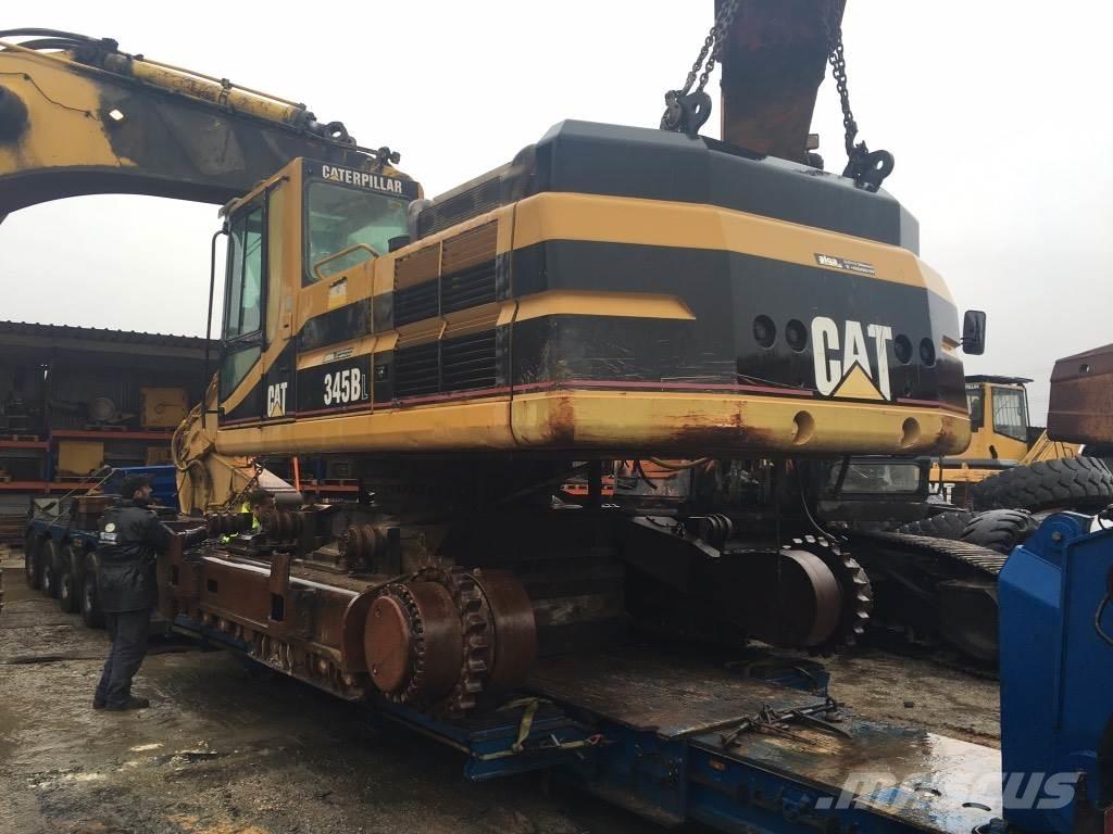 CAT 345 B II Εκσκαφείς με ερπύστριες