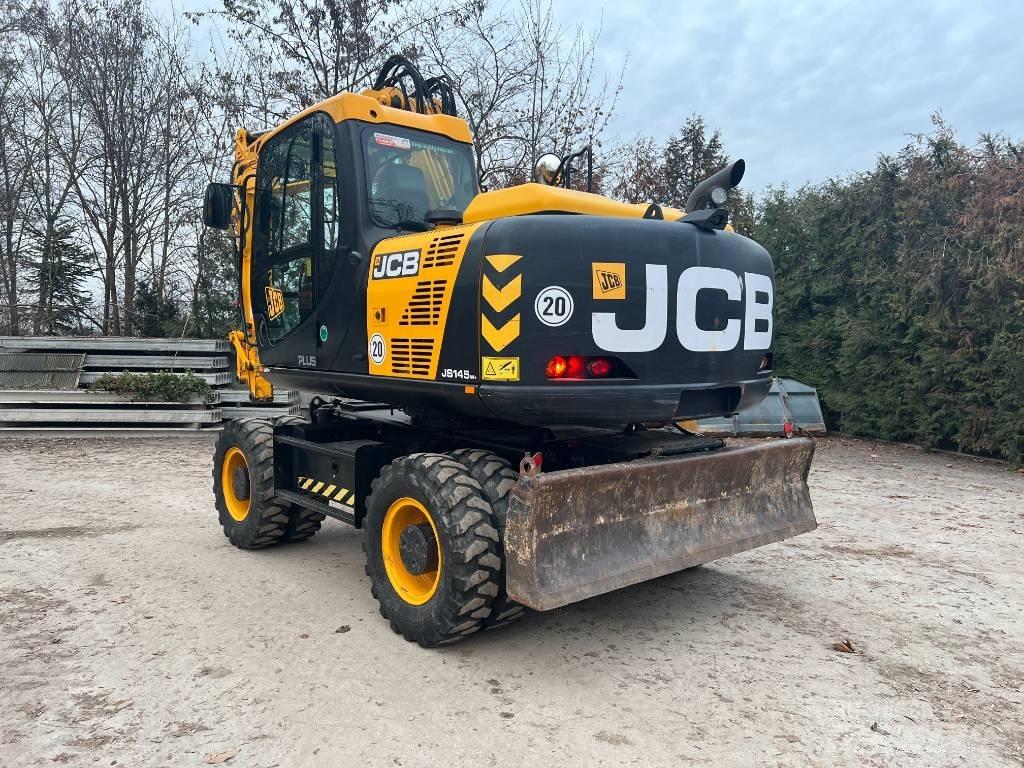 JCB JS 145 W+ TT4i Εκσκαφείς με τροχούς - λάστιχα