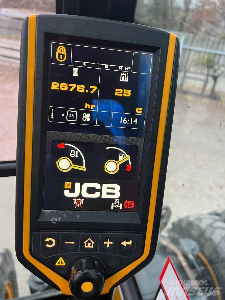 JCB JS 145 W+ TT4i Εκσκαφείς με τροχούς - λάστιχα