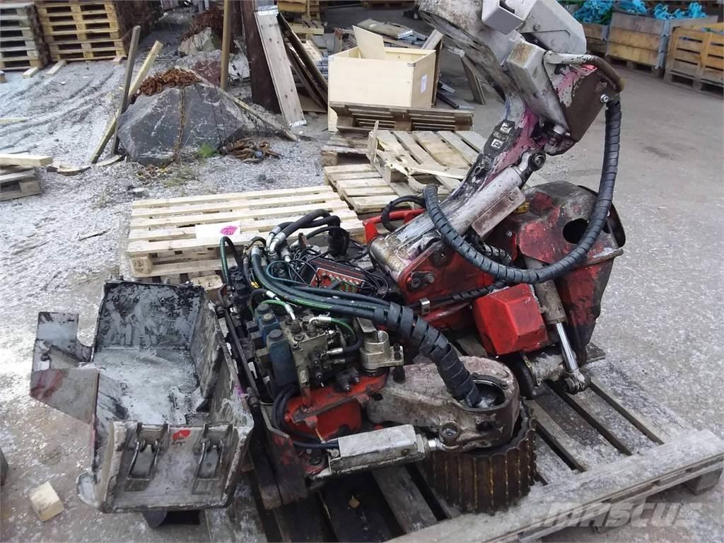 Log Max 4000T Κεφαλές συλλεκτικών μηχανών