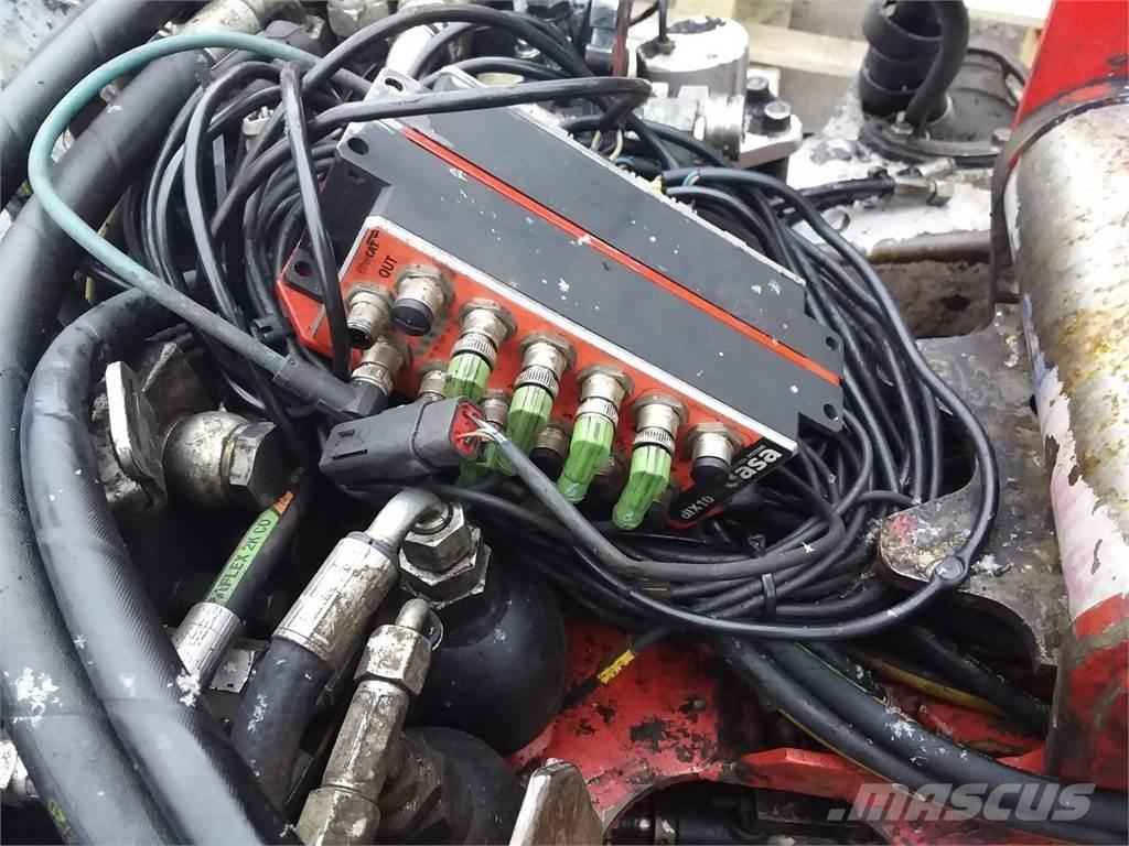 Log Max 4000T Κεφαλές συλλεκτικών μηχανών