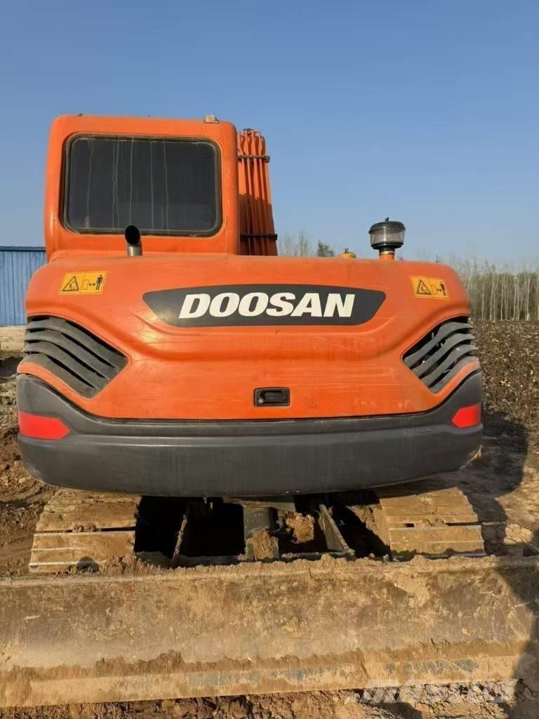 Doosan DX 75-9 C Εκσκαφείς με ερπύστριες