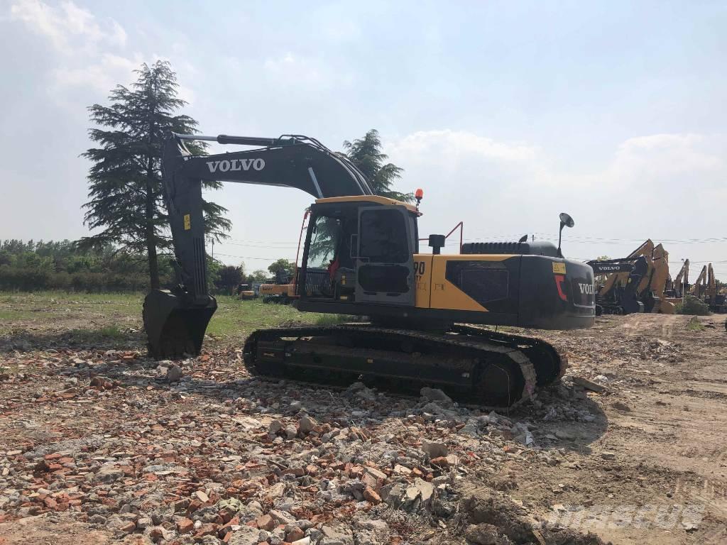 Volvo EC290 Εκσκαφείς με ερπύστριες