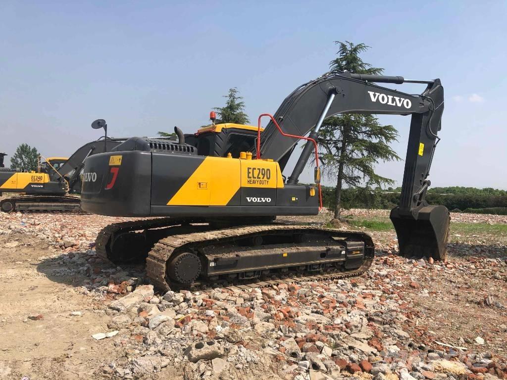 Volvo EC290 Εκσκαφείς με ερπύστριες