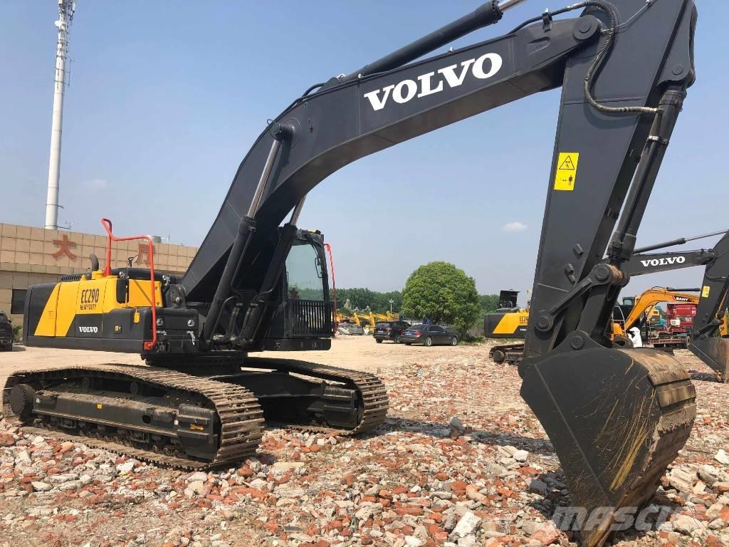 Volvo EC290 Εκσκαφείς με ερπύστριες