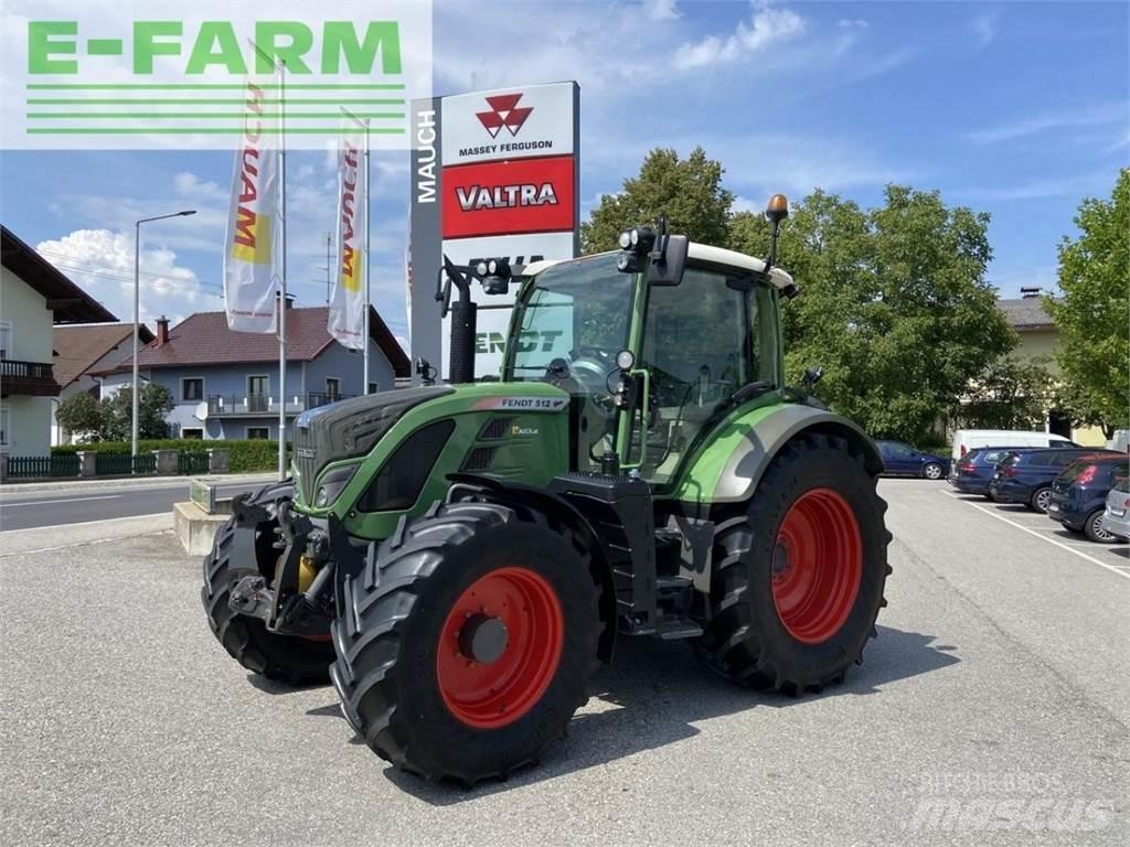 Fendt 512 vario Τρακτέρ