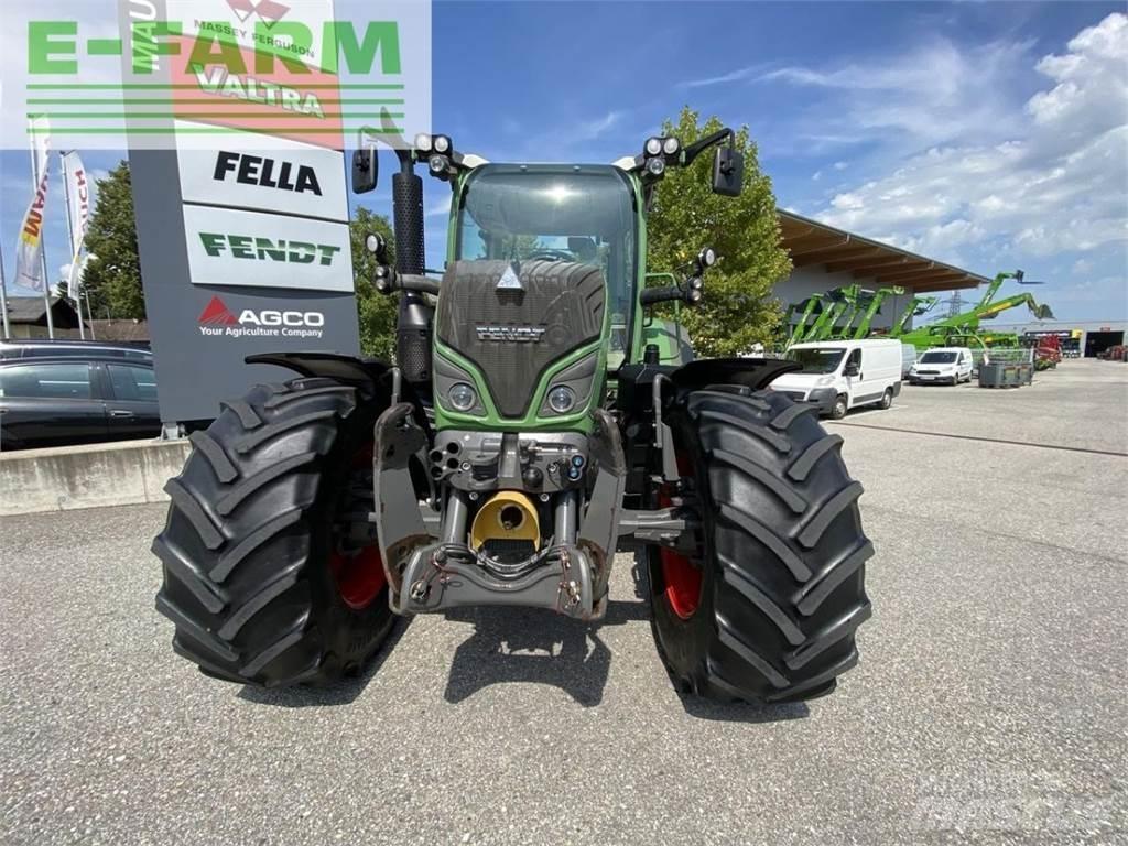 Fendt 512 vario Τρακτέρ