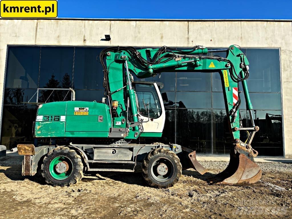 Liebherr A 316 Εκσκαφείς με τροχούς - λάστιχα