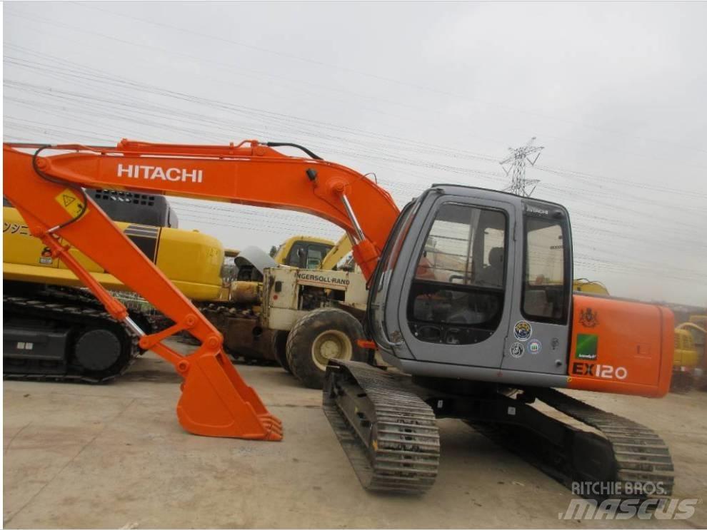 Hitachi EX 120-3 Εκσκαφείς με ερπύστριες