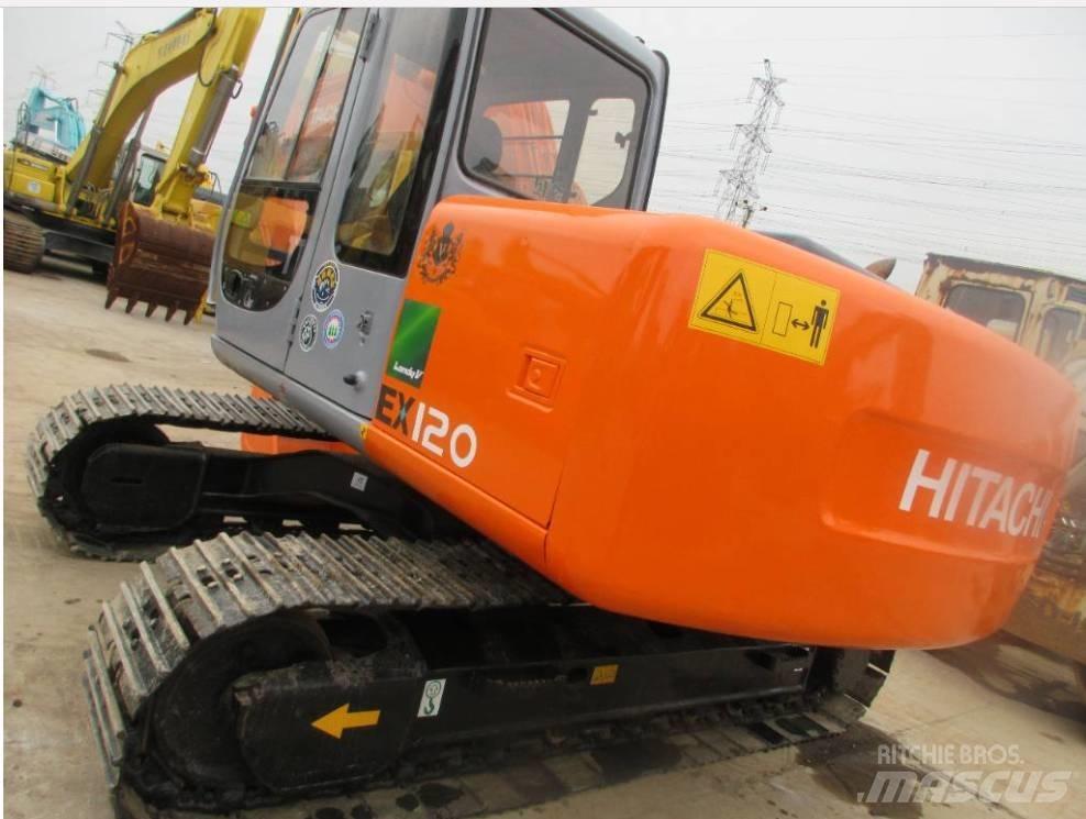 Hitachi EX 120-3 Εκσκαφείς με ερπύστριες