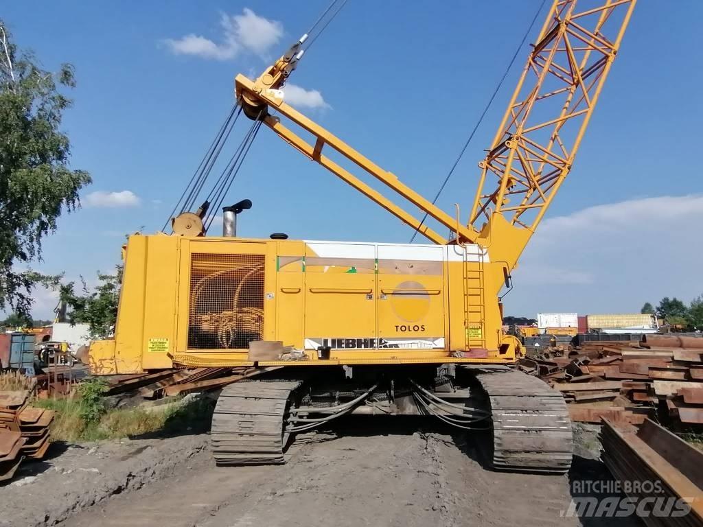 Liebherr HS 872 HD Γερανοί με ερπύστριες