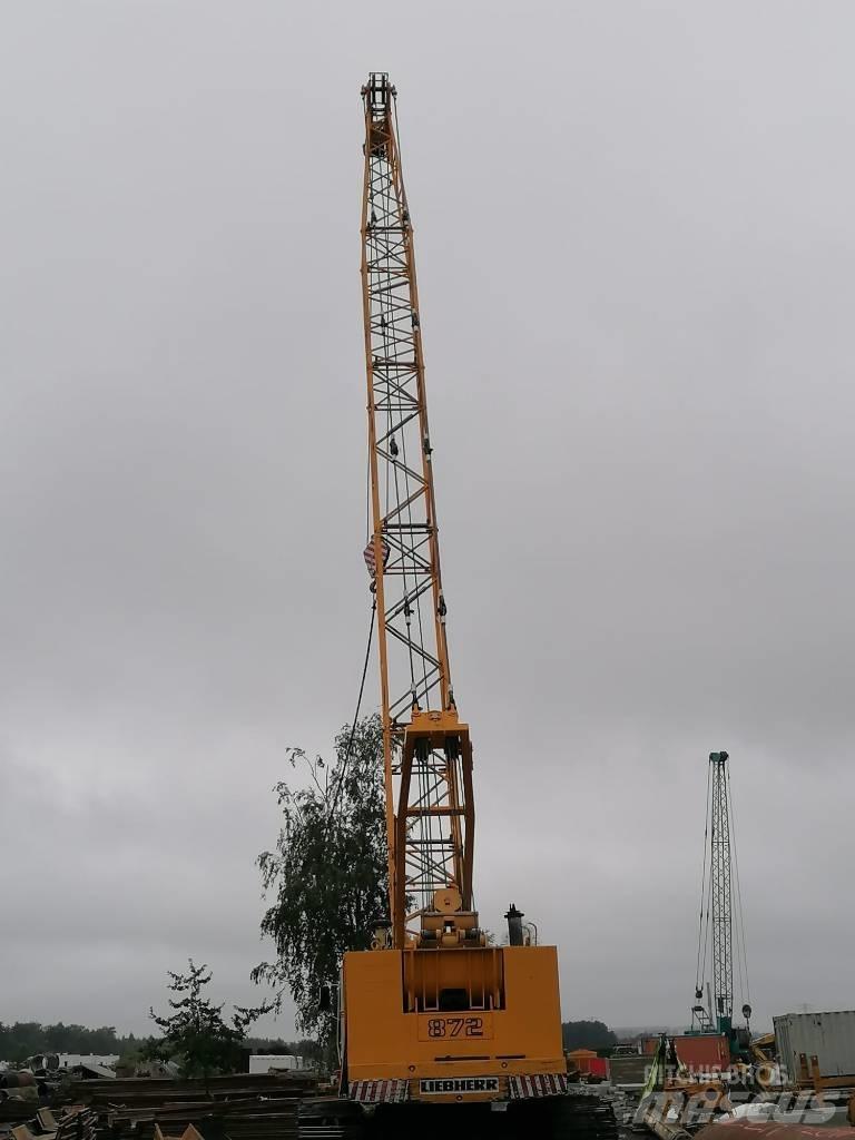 Liebherr HS 872 HD Γερανοί με ερπύστριες