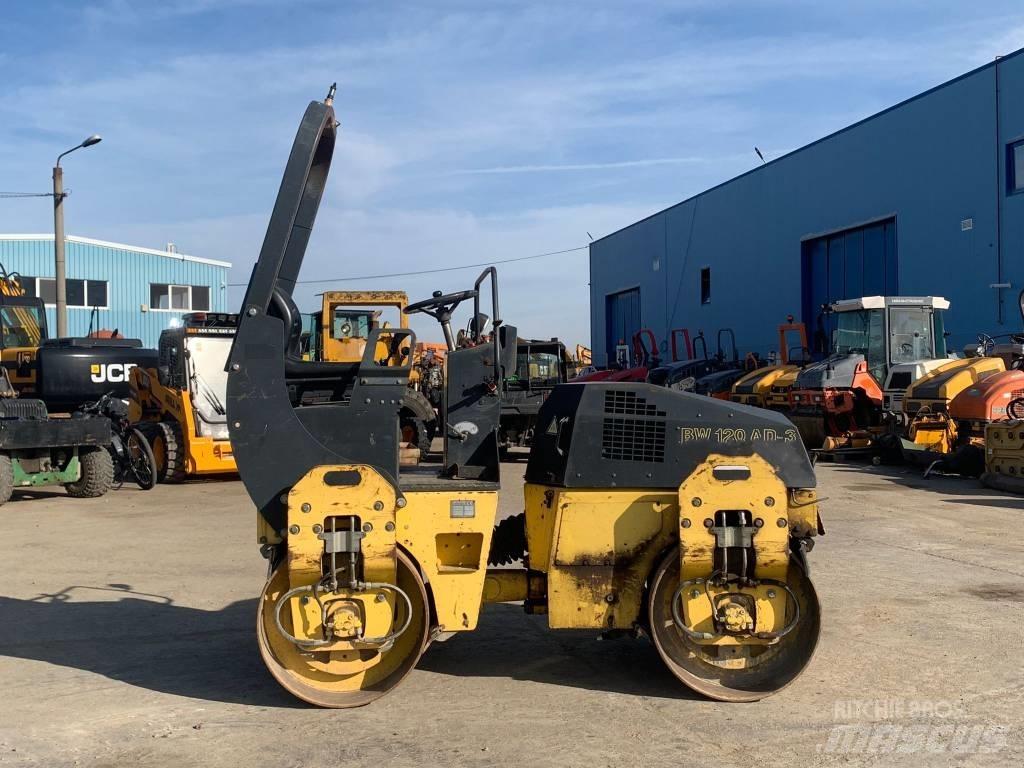 Bomag BW 120 AD-3 Οδοστρωτήρες διπλού κυλίνδρου