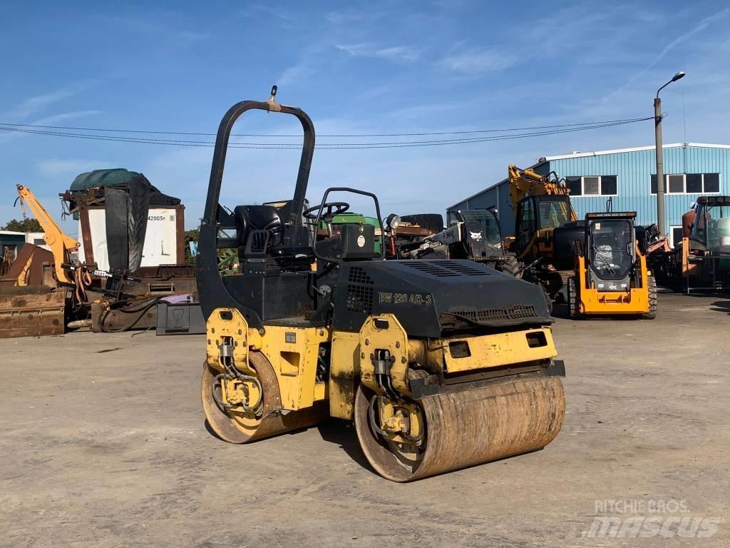 Bomag BW 120 AD-3 Οδοστρωτήρες διπλού κυλίνδρου