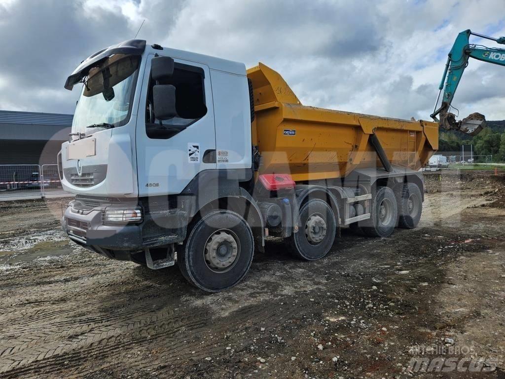 Renault Kerax 480 Φορτηγά Ανατροπή