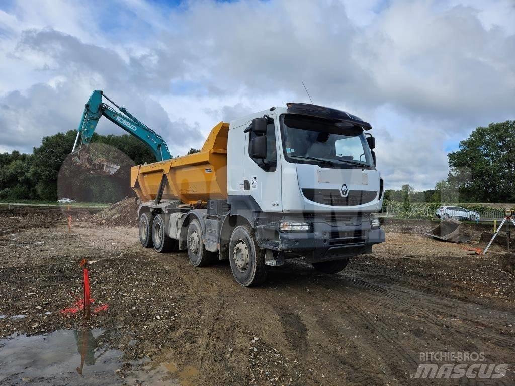 Renault Kerax 480 Φορτηγά Ανατροπή
