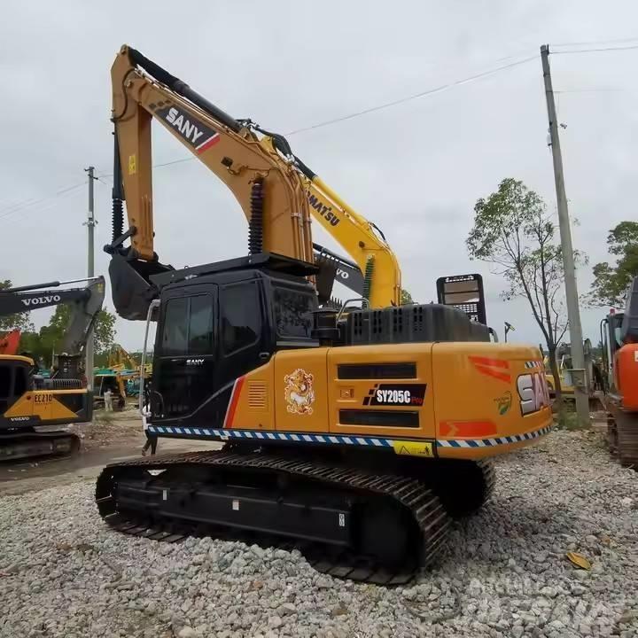 Sany SY215Cpro Εκσκαφείς με ερπύστριες