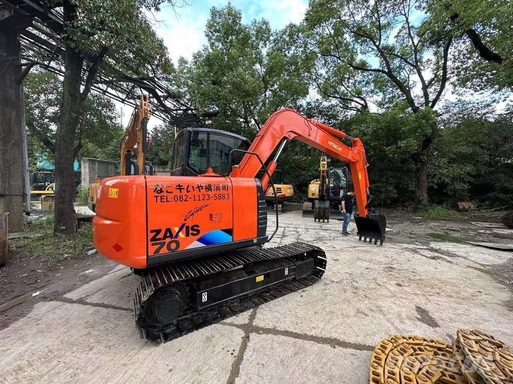 Hitachi 70 Εκσκαφείς με ερπύστριες