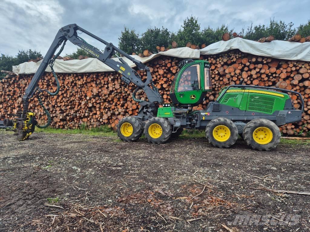John Deere 1170G Θεριζοαλωνιστικές μηχανές
