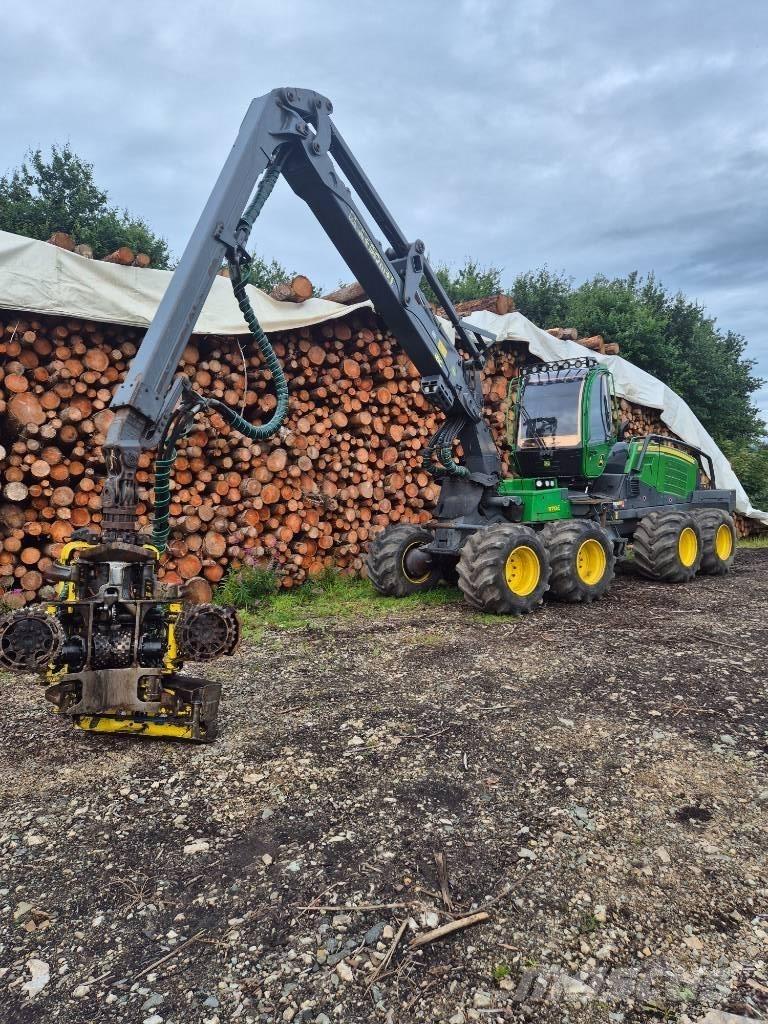John Deere 1170G Θεριζοαλωνιστικές μηχανές