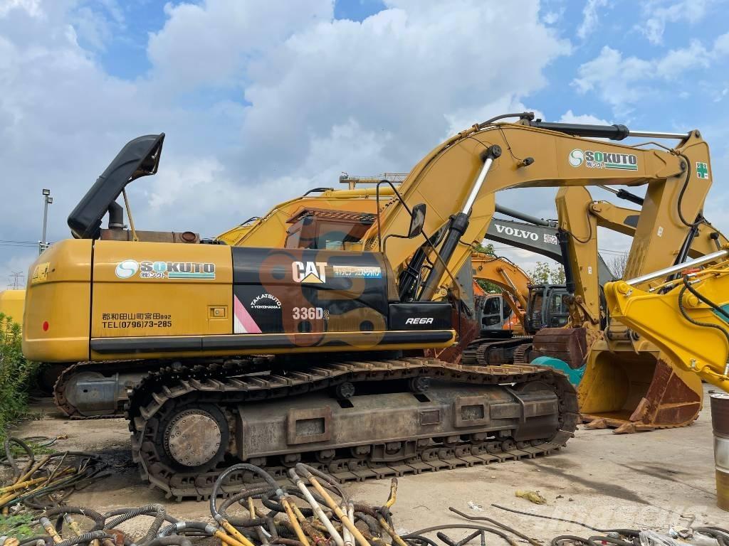 CAT 336 D2 Εκσκαφείς με ερπύστριες