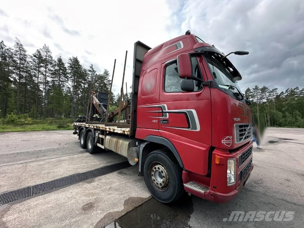 Volvo FH 480 Φορτηγά ξυλείας