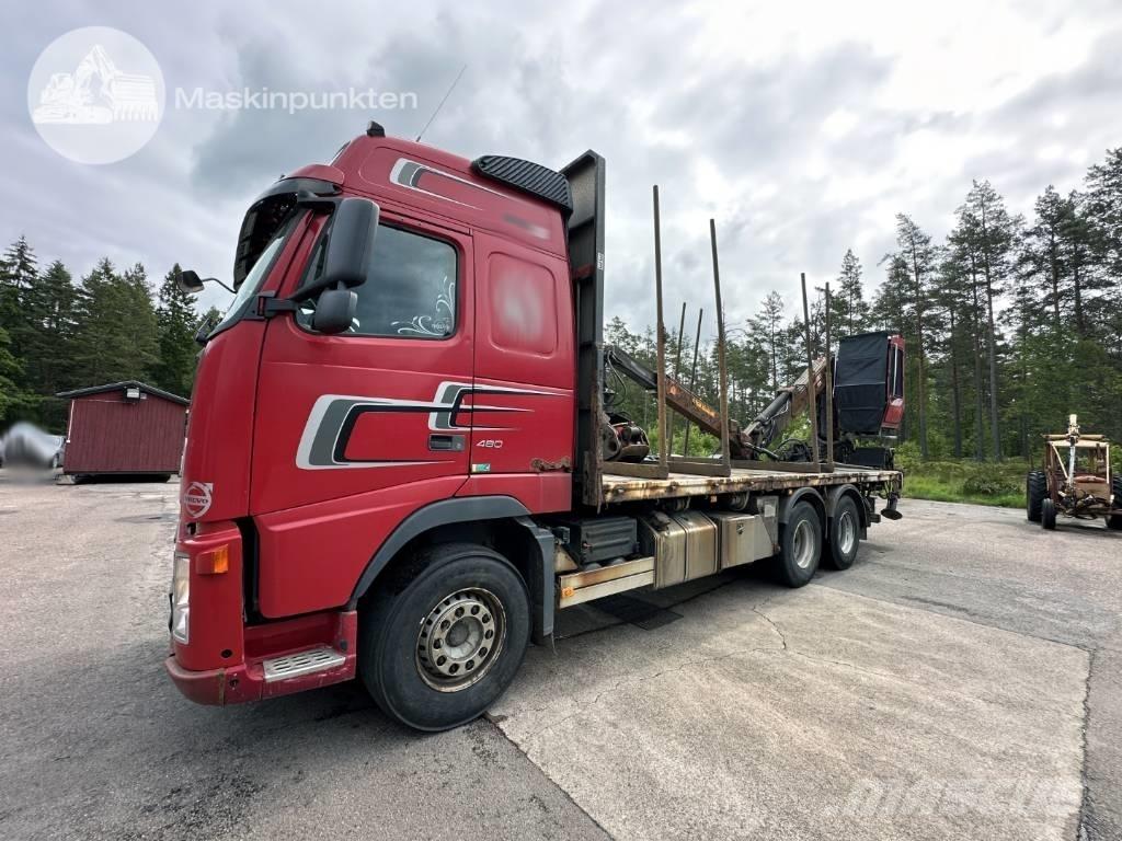 Volvo FH 480 Φορτηγά ξυλείας