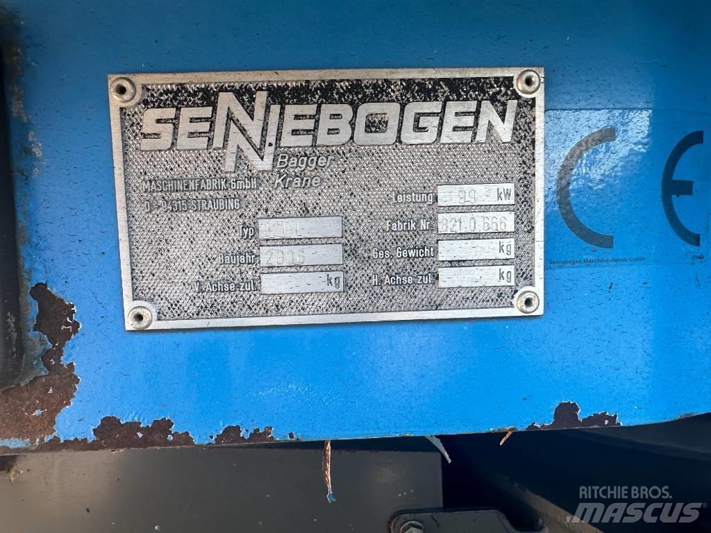 Sennebogen M 821 Βιομηχανικά μηχανήματα διαχείρισης αποβλήτων