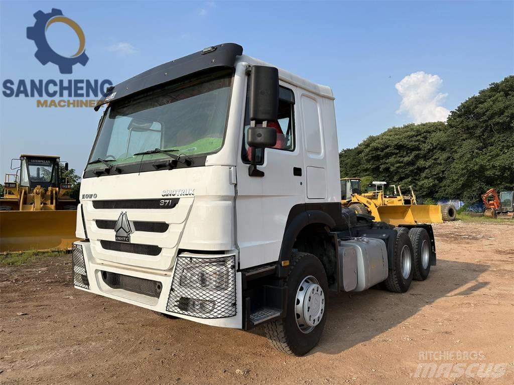 Howo 371hp Τράκτορες