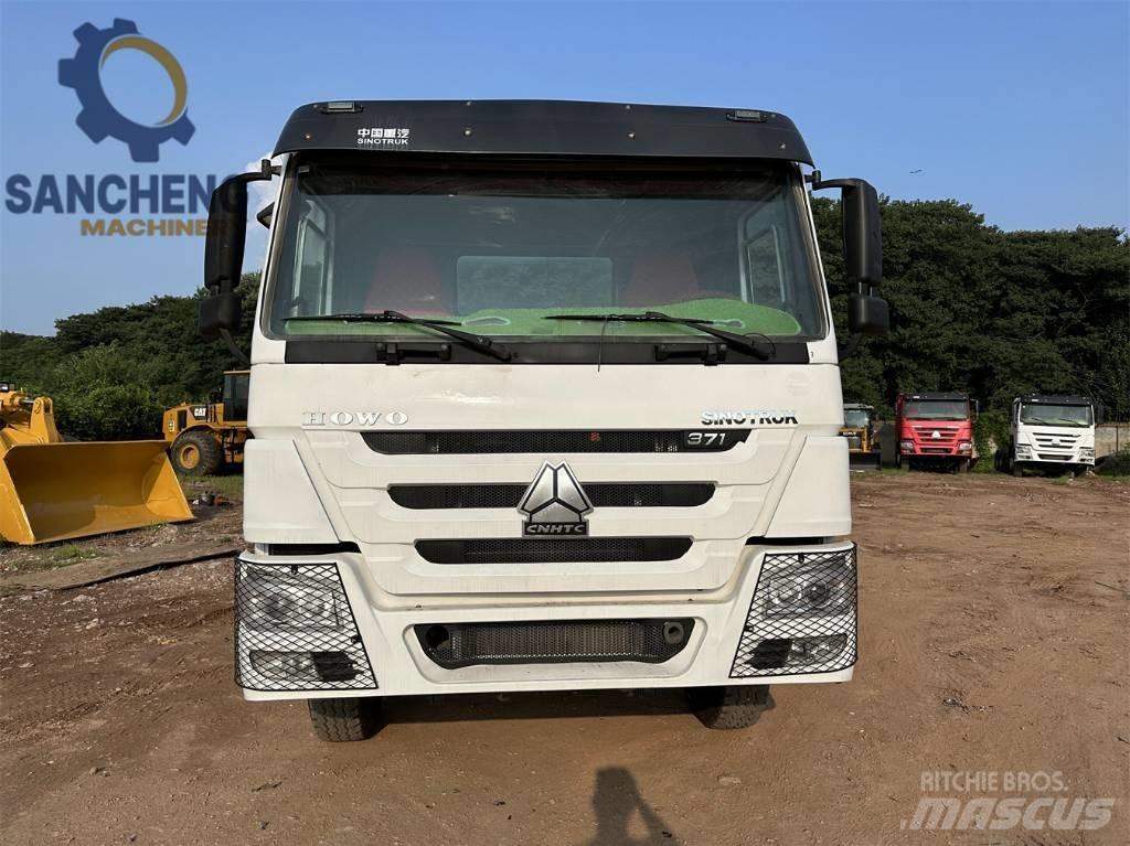 Howo 371hp Τράκτορες