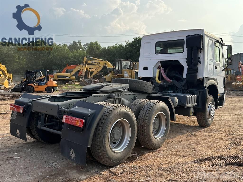 Howo 371hp Τράκτορες