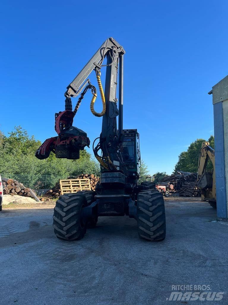 Timberjack 1270 Θεριζοαλωνιστικές μηχανές
