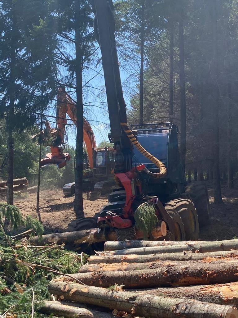 Timberjack 1270 Θεριζοαλωνιστικές μηχανές