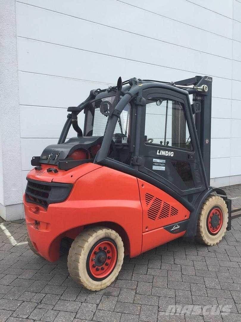 Linde H50T Περονοφόρα ανυψωτικά κλαρκ με φυσικό αέριο LPG