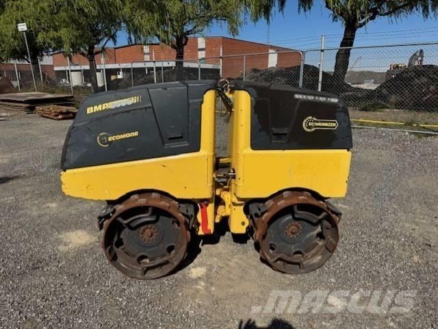 Bomag BMP 8500, Vält Οδοστρωτήρες διπλού κυλίνδρου
