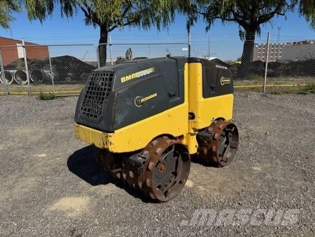 Bomag BMP 8500, Vält Οδοστρωτήρες διπλού κυλίνδρου