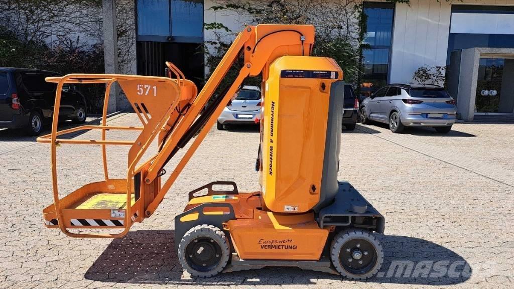 Haulotte Star 10 Ανυψωτήρες με τηλεσκοπικό βραχίονα