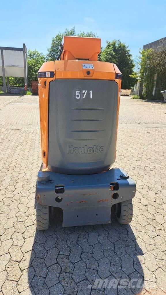 Haulotte Star 10 Ανυψωτήρες με τηλεσκοπικό βραχίονα