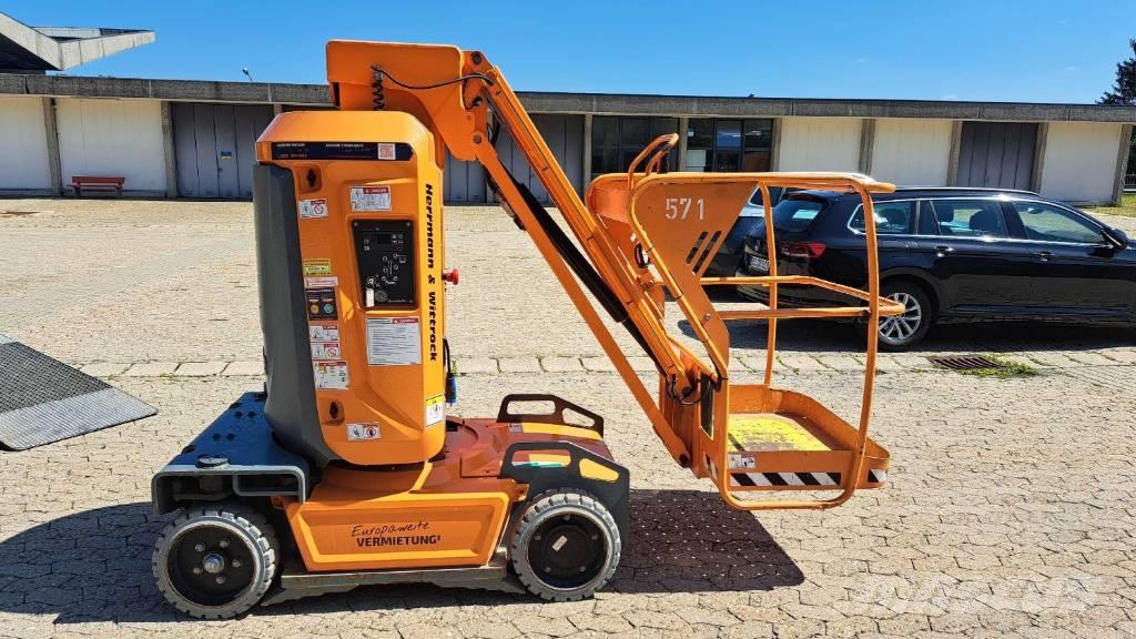 Haulotte Star 10 Ανυψωτήρες με τηλεσκοπικό βραχίονα