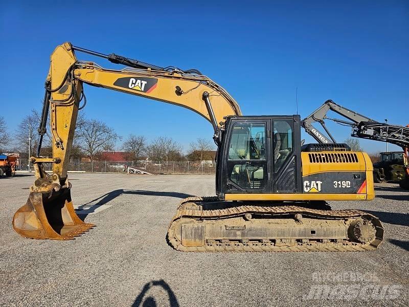 CAT 319 D L Εκσκαφείς με ερπύστριες