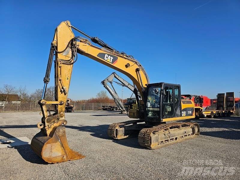 CAT 319 D L Εκσκαφείς με ερπύστριες