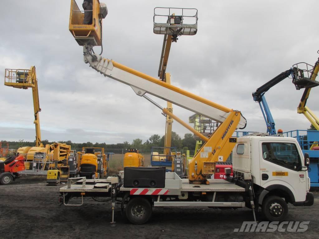 Multitel MT 202 Εναέριες πλατφόρμες τοποθετημένες σε φορτηγό