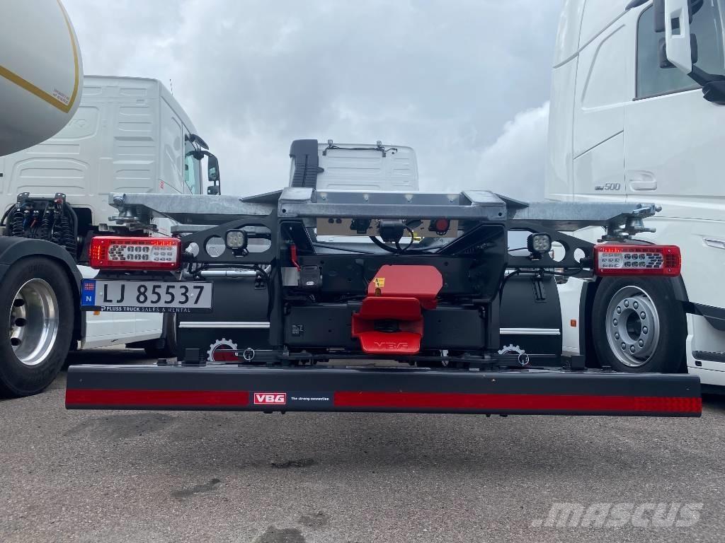 Volvo FH 540 Φορτηγά για εμπορευματοκιβώτια